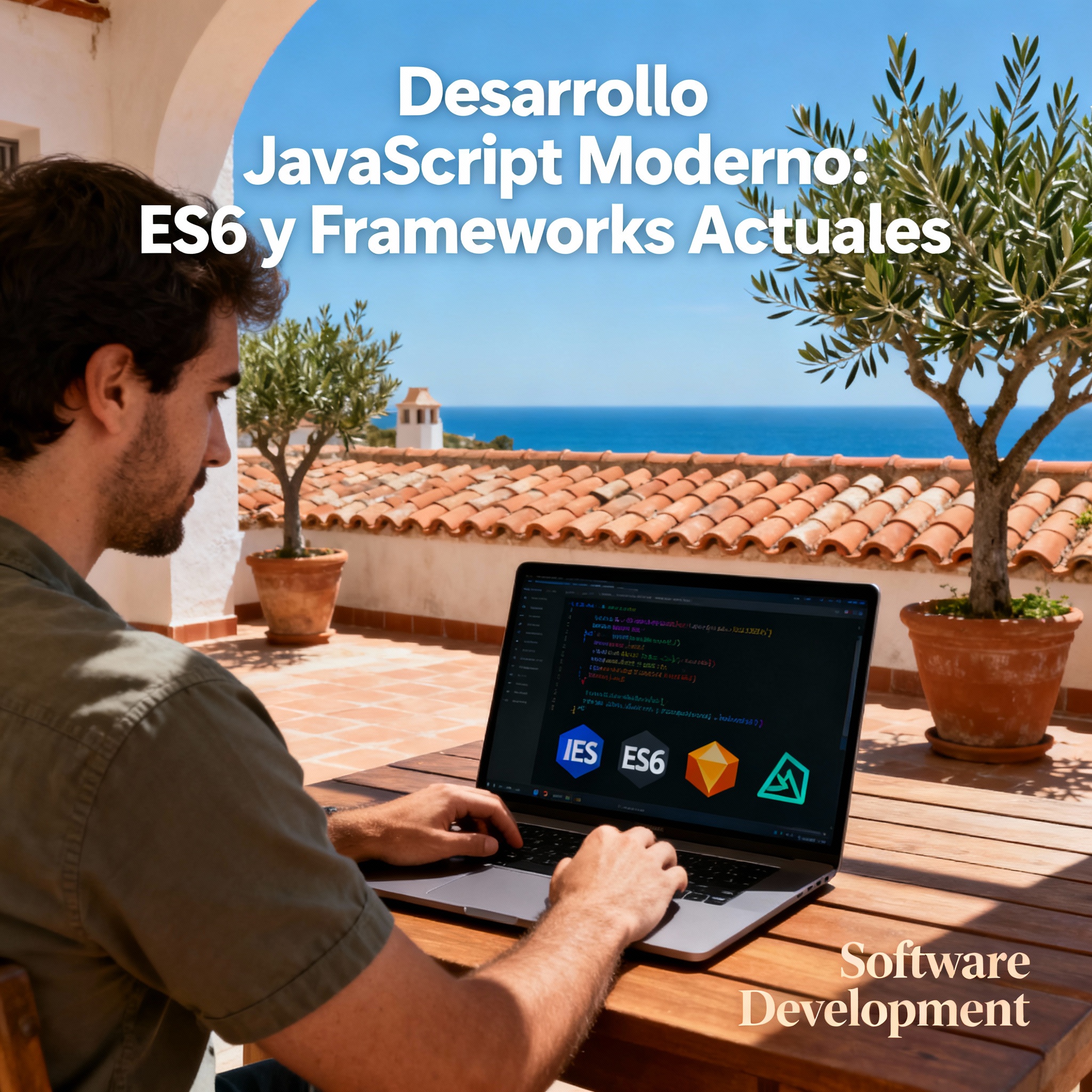 Desarrollo JavaScript moderno con ES6 y frameworks actuales