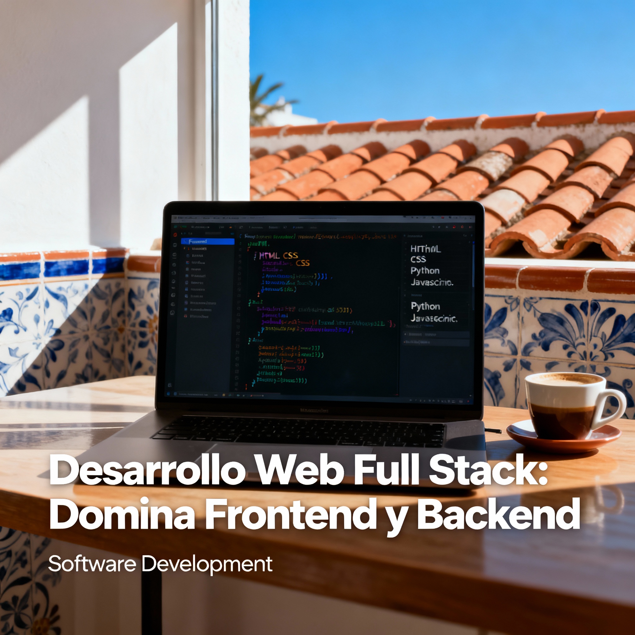 Desarrollo Web Full Stack - Frontend y Backend